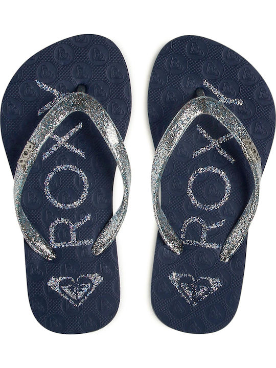 Παιδικές Σαγιονάρες Flip Flops Ασημί Rg Viva Sparkle