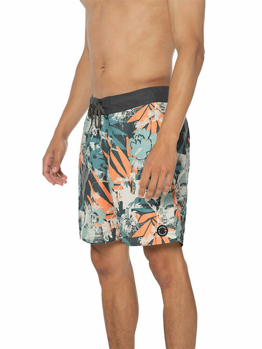 Men's Swimwear Printed Bermuda Multicolour