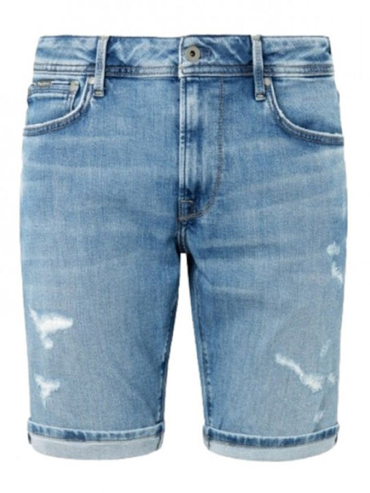 E2 Stanley Men's Shorts Jeans Blue