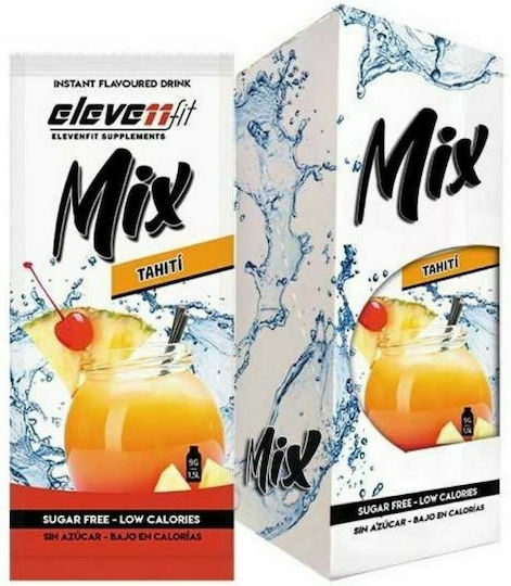 Eleven Fit Mix Tahiti Tropische Früchte / Kirsche Zuckerfrei 9gr 1Stück