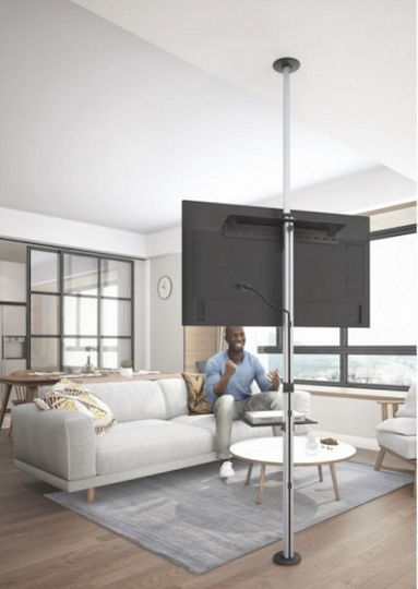 Techly ICA-TR32 TRD-407205 Fernsehhalterung Boden bis 70" und 30kg