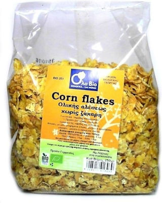 Όλα Bio Bio Νιφάδες Καλαμποκιού Corn Flakes 250gr