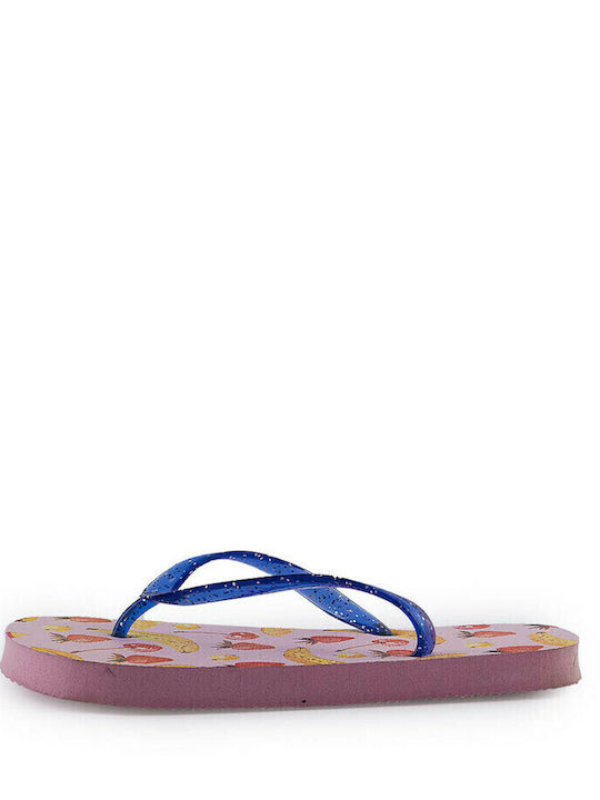 Șlapi pentru copii Flip Flops Roz