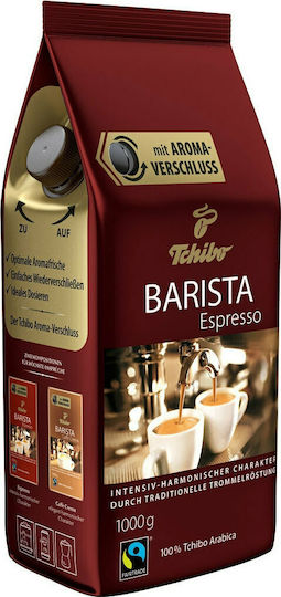 Tchibo Espresso Kaffee Arabica Barista Bohnen 1kg