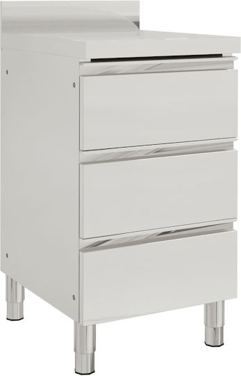 vidaXL Dulap de pregătire cu sertare 50x60x95cm