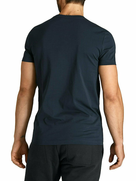 Björn Borg Men's Short Sleeve T-shirt Navy Blue