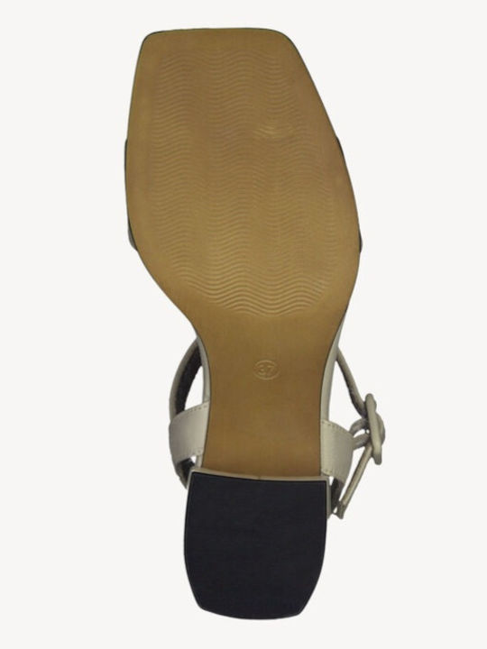 Leather Sandals Anatomic Beige