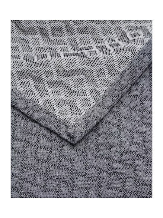 Pennie Augerinos Coverlet King Size Anthracite 260x280cm