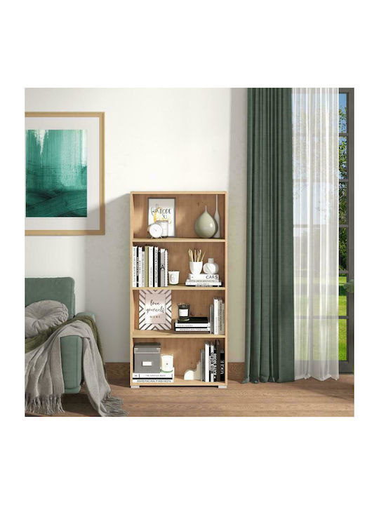 Bibliothek Tomar Oak 70x24.5x142cm