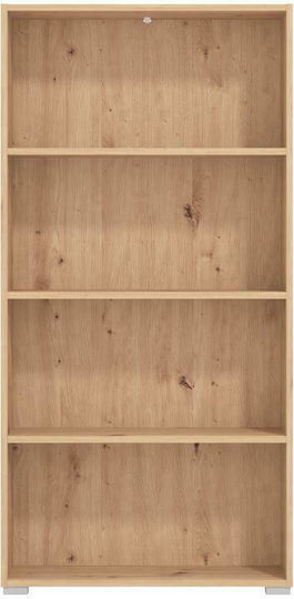Bibliotecă Tomar Stejar 70x24.5x142 cm