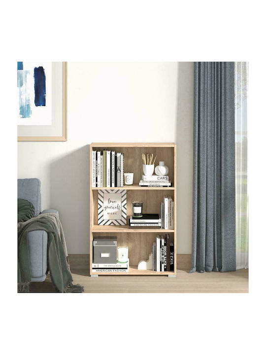 Bibliothek Tomar Sonoma 70x24.5x107.5cm