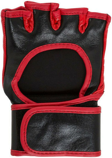 Benlee Drifty MMA Handschuhe Leder Schwarz