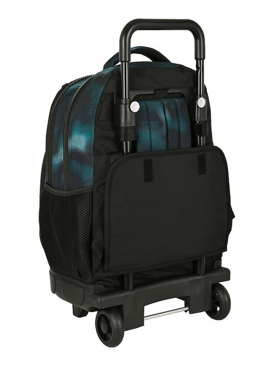 Ecko Unltd Nomad School Bag Trolley Elementary, Elementary in Black color