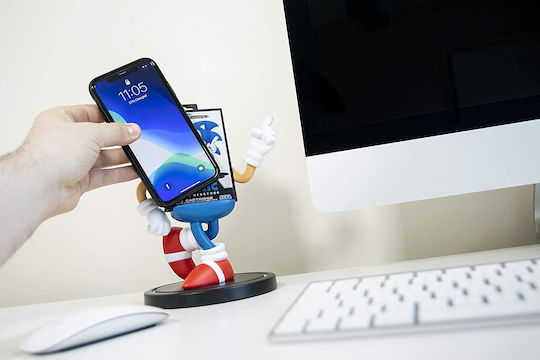 Numskull Kabelloses Ladegerät (Qi Pad) 10W Sonic The Hedgehog (Power Idolz)