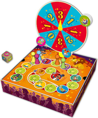 Blue Orange Games Brettspiel Spin Circus für 2-5 Spieler 4+ Jahre