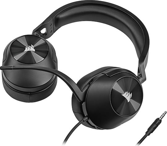 Corsair HS55 Stereo Over Ear Gaming Headset with Connection 3.5mm Carbon