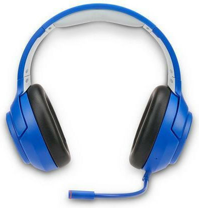 Lucidsound LS15X Ασύρματο Over Ear Gaming Headset με σύνδεση 3.5mm Shock Blue