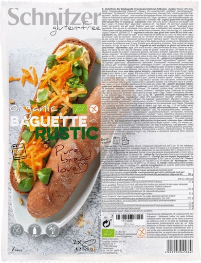 Schnitzer GmbH Baghetă Porumb Baguette Rustic Fara gluten 320gr