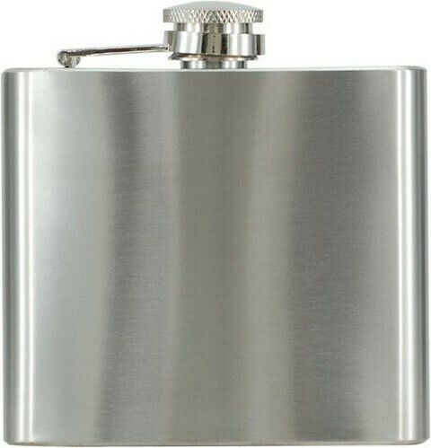 Coney Flask Stainless Steel Silver 150ml