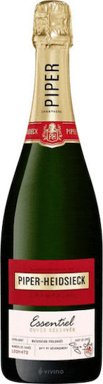 Piper Heidsieck Champagner Essentiel Blanc De Blanc Demi Sec Weiß 750ml