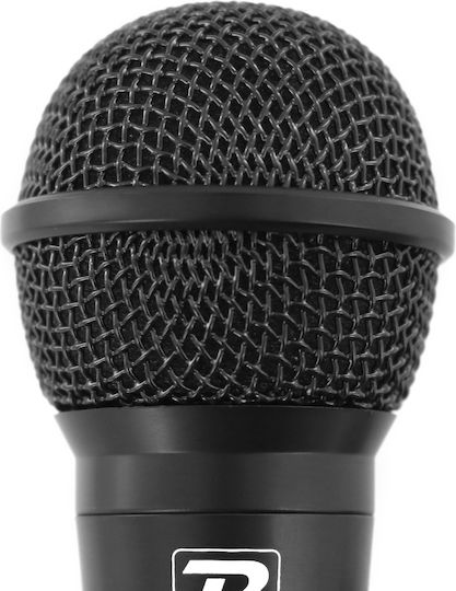 BoomToneDj Karaoke Wired Microphone MIC10 Black