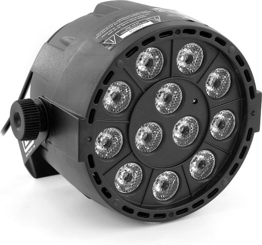 BoomToneDj Φωτορυθμικό LED PAR PARTYPAR123 RGB