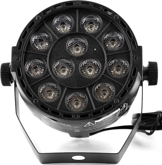 BoomToneDj Φωτορυθμικό LED PAR PARTYPAR123 RGB