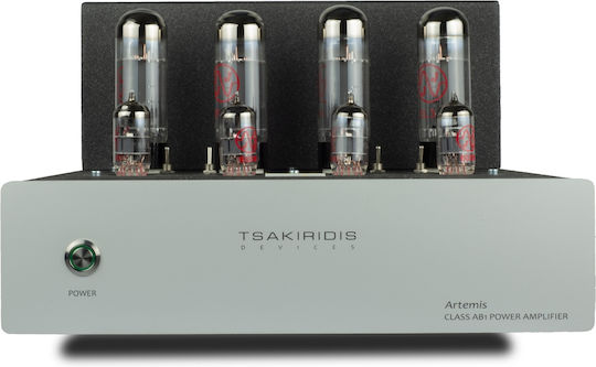 Tsakiridis Devices Artemis Tube Power Amplifier Hi-Fi Amplifier Mono 35W/8Ω Silver