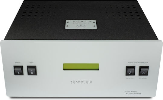 Tsakiridis Devices Super Athina Filter-Isolator Πολύπριζο / Filter / Isolator Ασημί