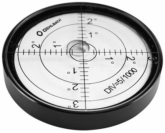 Oehlbach Turntabe Spirit Level Oelbach Balance Checker Light