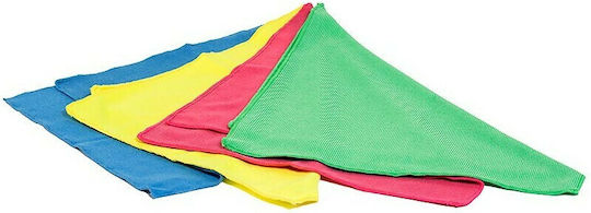 3M Cleaning Cloths with Microfibers General Use Red 36x36cm