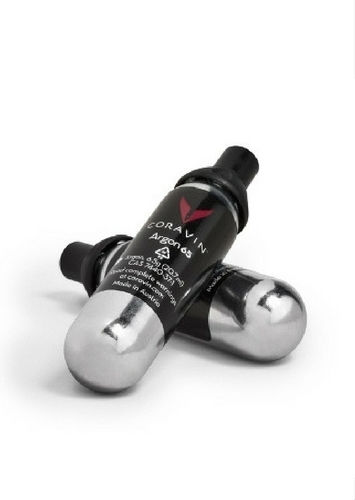 Coravin Drinking Accessories Replacement Argon Capsule 65