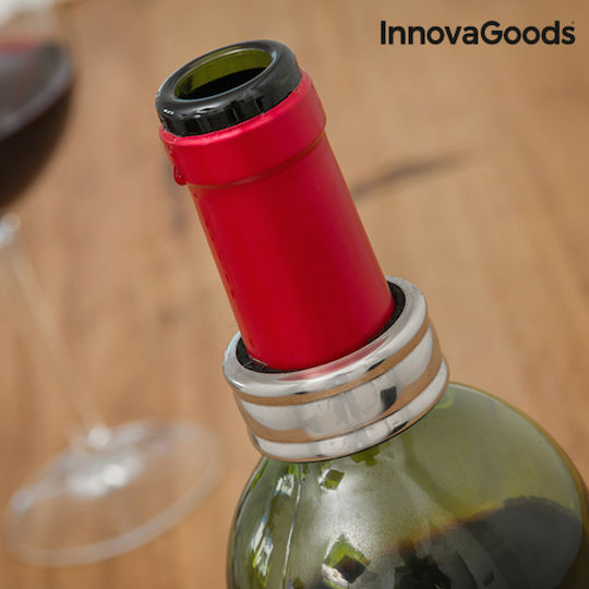 InnovaGoods Original Σετ Αξεσουάρ Κρασιού σε Θήκη Μπουκάλι 5τμχ V0100451