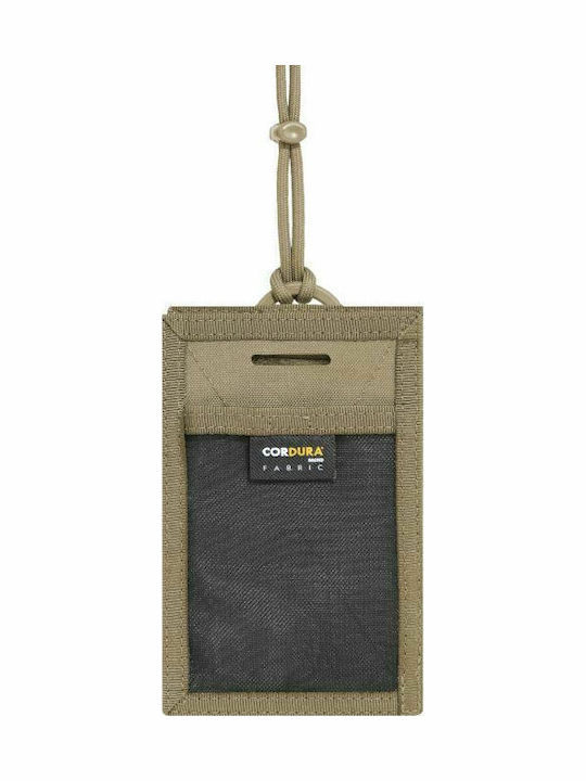Coyote Men's Wallet Cards Beige