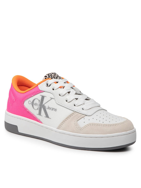 Calvin Klein Basketball Cupsole 3 Γυναικεία Sneakers Πολύχρωμα