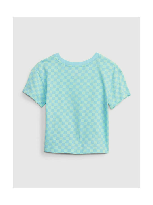 GAP Kinder-T-Shirt Hellblau