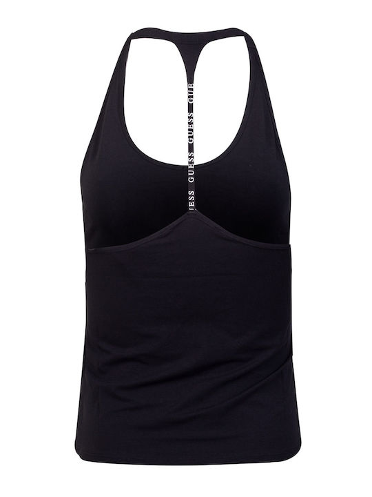 Guess Set Pijamale pentru Femei Negru