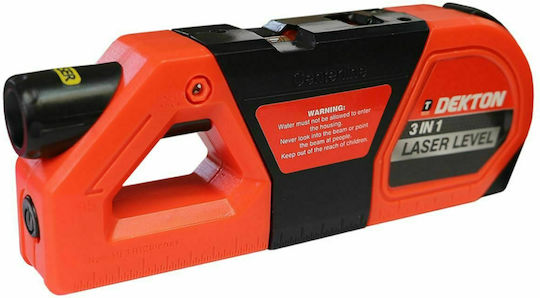 Dekton Dt55190 Laser Level Point Red Beam