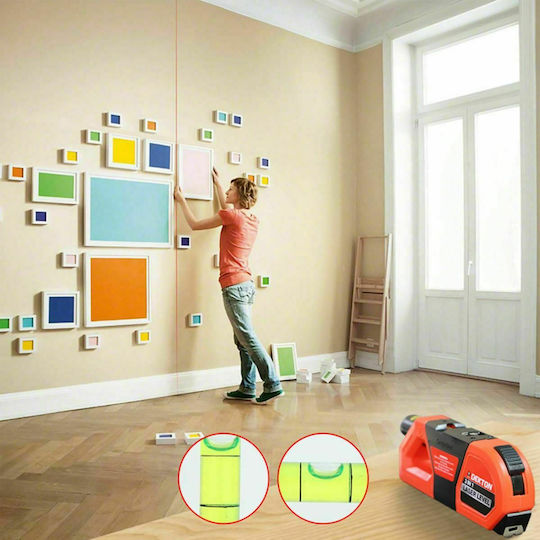 Dekton Dt55190 Laser Level Point Red Beam