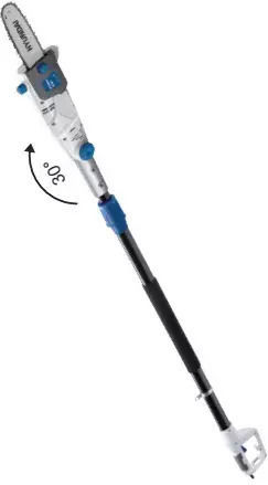 Hyundai HCS 750EL Telescopic Electric Hacksaw 750W Total Length 285cm And Blade 20cm