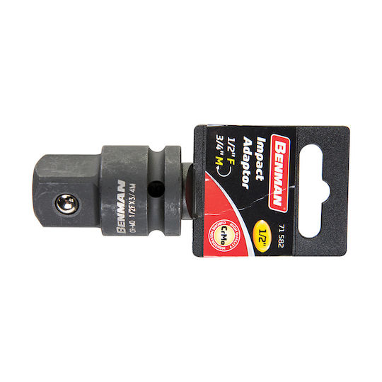 Benman Αντάπτορας Αέρος με Υποδοχή 1/2'' και Έξοδο 3/4''