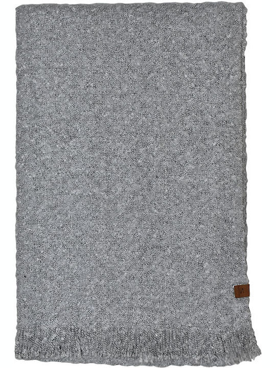 Stamion 114526 Women's Wool Scarf Gray