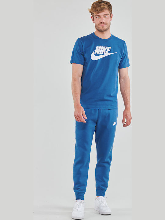 Sportswear Sweatpants with Elastic Marina Blue