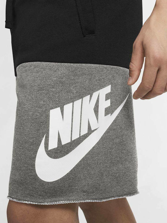 Sportswear Alumni Herrenshorts Grey / Black