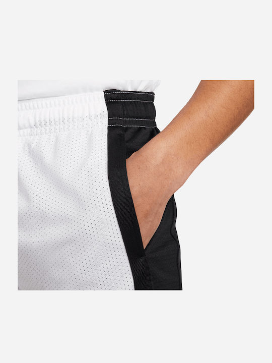 Men's Athletic Shorts Dri-Fit White / Black