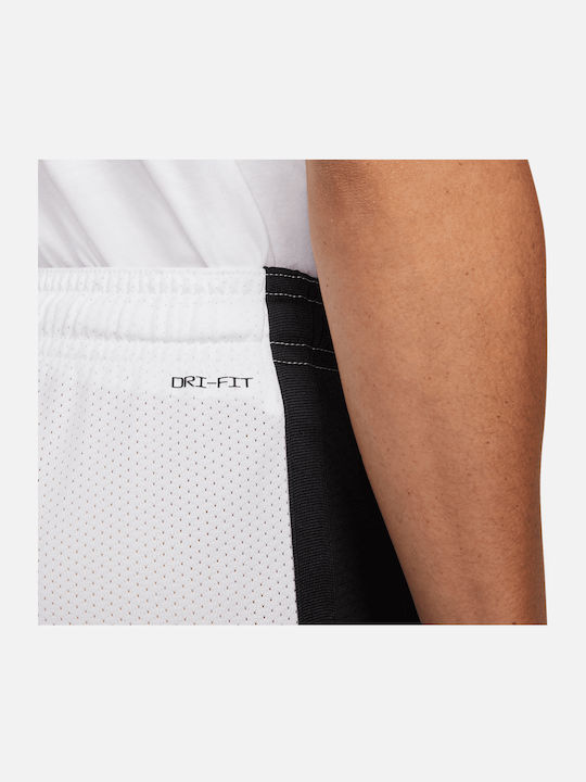 Men's Athletic Shorts Dri-Fit White / Black