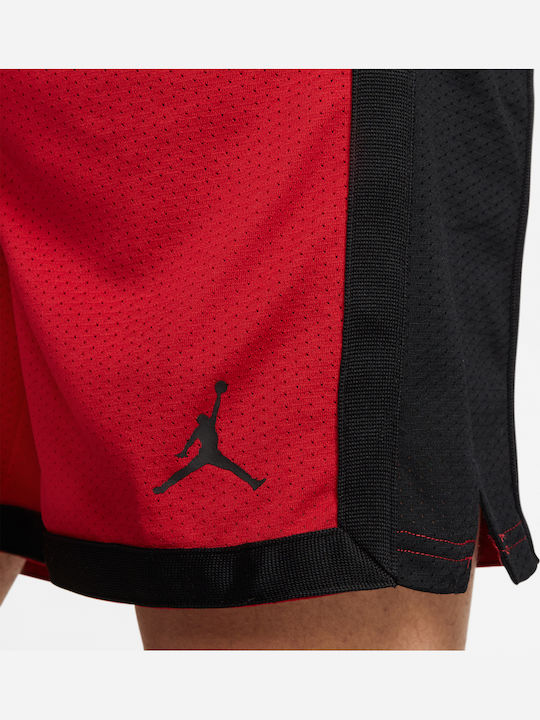 Αθλητική Ανδρική Βερμούδα Dri-Fit Gym Red / Black
