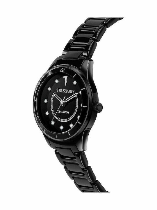 Trussardi T-sky Ceas cu Mecanism pe Baterie