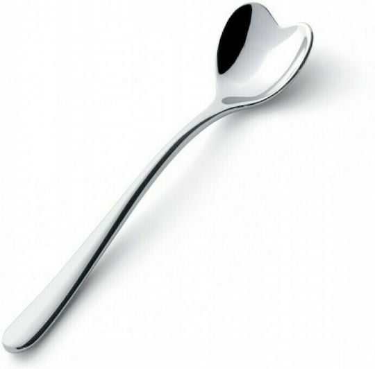 Alessi Γλυκού/Παγωτού Ανοξείδωτα Ασημί 10cm AMMI08SET 4τμχ