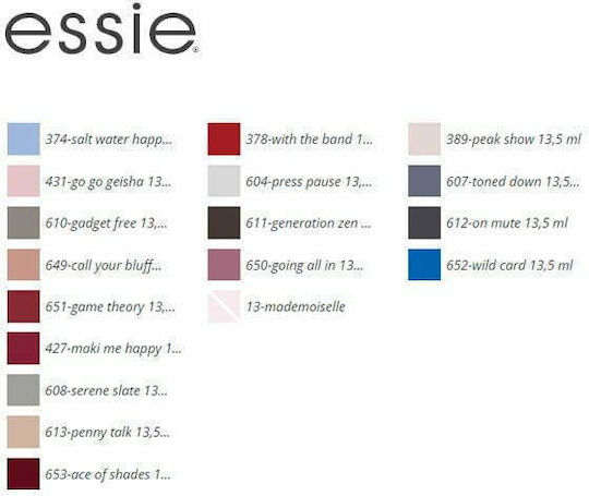 Essie Color Gloss Βερνίκι Νυχιών 049 Wicked 13.5ml